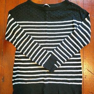 Ann Taylor Loft XS Lightweight Stripe Sweater